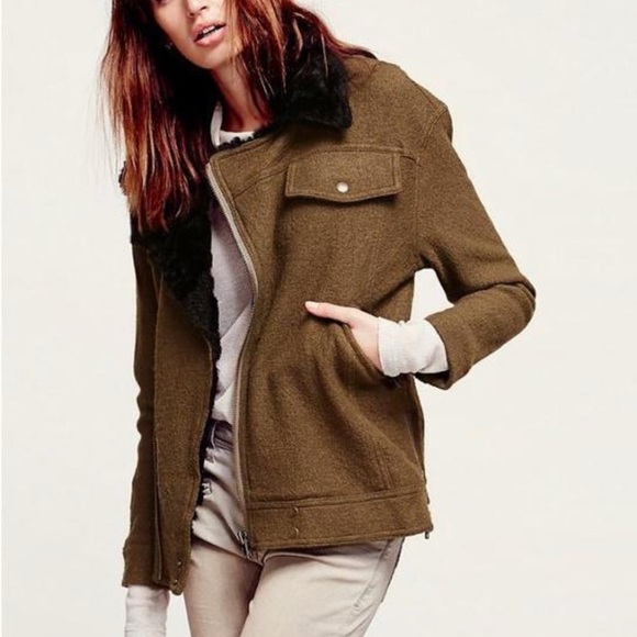 Free People Jackets & Blazers - Free people military coat